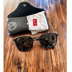 Ray Ban Sunglasses  rb4286 polarized Black frame